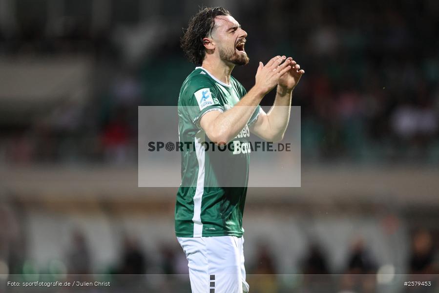 sport, SpVgg Greuther Fürth II, Schweinfurt, Sachs-Stadion, Regionalliga Bayern, Fussball, BFV, 6. Spieltag, 28.08.2026, 1. FC Schweinfurt 1905 - Bild-ID: 2579453