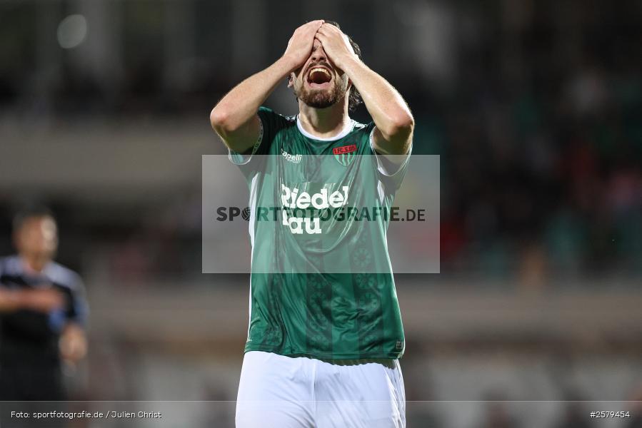 sport, SpVgg Greuther Fürth II, Schweinfurt, Sachs-Stadion, Regionalliga Bayern, Fussball, BFV, 6. Spieltag, 28.08.2026, 1. FC Schweinfurt 1905 - Bild-ID: 2579454