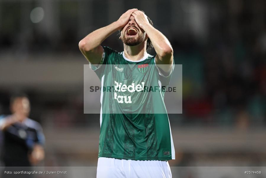 sport, SpVgg Greuther Fürth II, Schweinfurt, Sachs-Stadion, Regionalliga Bayern, Fussball, BFV, 6. Spieltag, 28.08.2026, 1. FC Schweinfurt 1905 - Bild-ID: 2579458