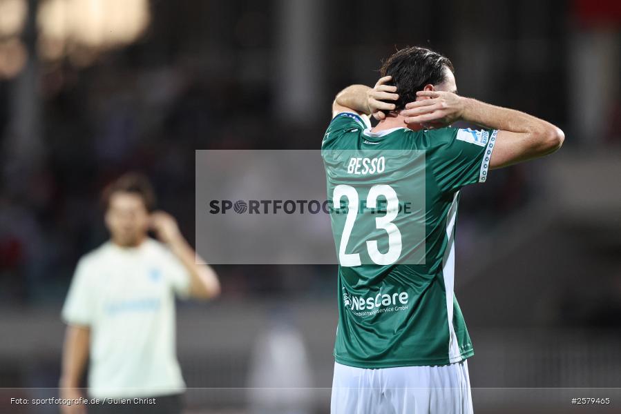 sport, SpVgg Greuther Fürth II, Schweinfurt, Sachs-Stadion, Regionalliga Bayern, Fussball, BFV, 6. Spieltag, 28.08.2026, 1. FC Schweinfurt 1905 - Bild-ID: 2579465