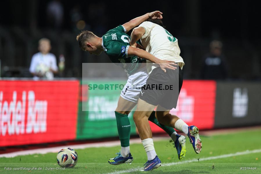sport, SpVgg Greuther Fürth II, Schweinfurt, Sachs-Stadion, Regionalliga Bayern, Fussball, BFV, 6. Spieltag, 28.08.2026, 1. FC Schweinfurt 1905 - Bild-ID: 2579469