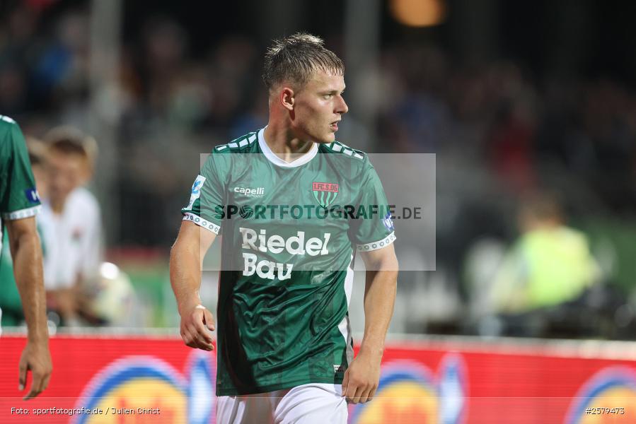 sport, SpVgg Greuther Fürth II, Schweinfurt, Sachs-Stadion, Regionalliga Bayern, Fussball, BFV, 6. Spieltag, 28.08.2026, 1. FC Schweinfurt 1905 - Bild-ID: 2579473