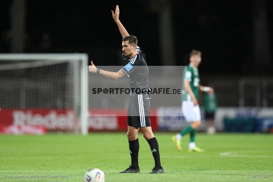 sport, SpVgg Greuther Fürth II, Schweinfurt, Sachs-Stadion, Regionalliga Bayern, Fussball, BFV, 6. Spieltag, 28.08.2026, 1. FC Schweinfurt 1905 - Bild-ID: 2579476