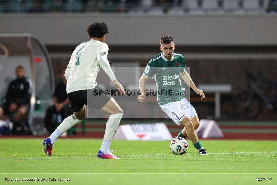sport, SpVgg Greuther Fürth II, Schweinfurt, Sachs-Stadion, Regionalliga Bayern, Fussball, BFV, 6. Spieltag, 28.08.2026, 1. FC Schweinfurt 1905 - Bild-ID: 2579477