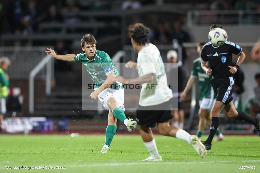 sport, SpVgg Greuther Fürth II, Schweinfurt, Sachs-Stadion, Regionalliga Bayern, Fussball, BFV, 6. Spieltag, 28.08.2026, 1. FC Schweinfurt 1905 - Bild-ID: 2579483