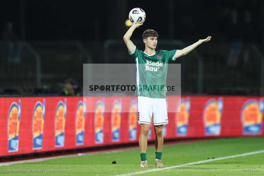 sport, SpVgg Greuther Fürth II, Schweinfurt, Sachs-Stadion, Regionalliga Bayern, Fussball, BFV, 6. Spieltag, 28.08.2026, 1. FC Schweinfurt 1905 - Bild-ID: 2579485