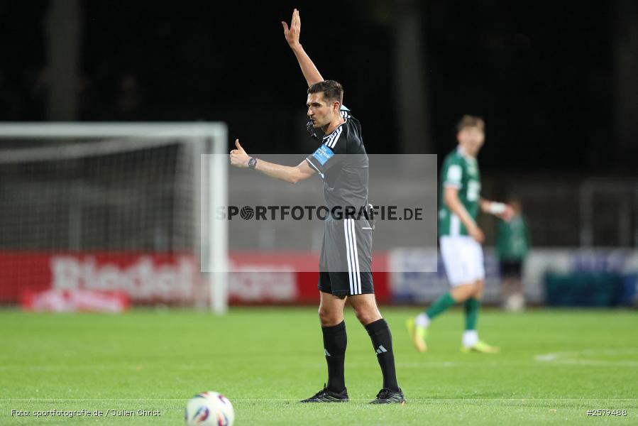 sport, SpVgg Greuther Fürth II, Schweinfurt, Sachs-Stadion, Regionalliga Bayern, Fussball, BFV, 6. Spieltag, 28.08.2026, 1. FC Schweinfurt 1905 - Bild-ID: 2579488