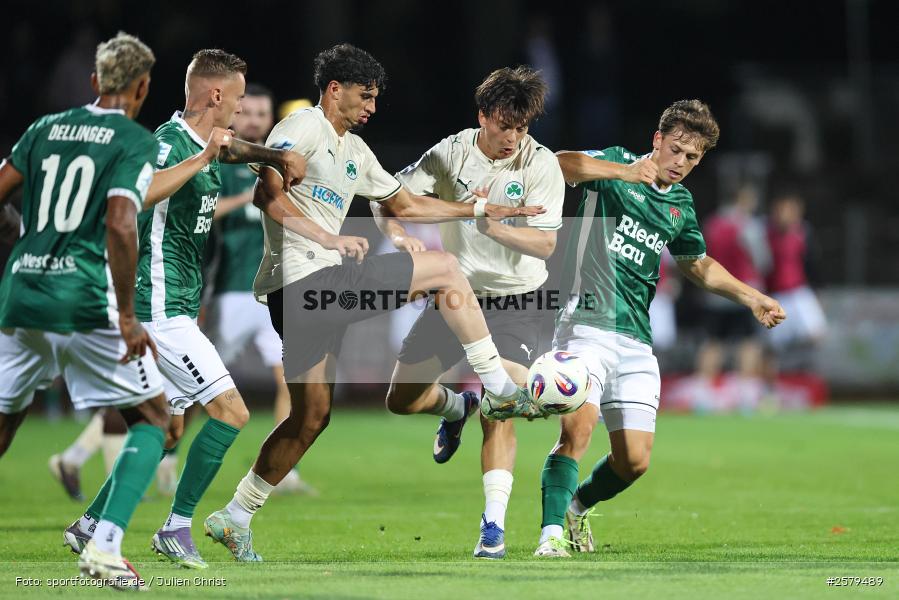 sport, SpVgg Greuther Fürth II, Schweinfurt, Sachs-Stadion, Regionalliga Bayern, Fussball, BFV, 6. Spieltag, 28.08.2026, 1. FC Schweinfurt 1905 - Bild-ID: 2579489