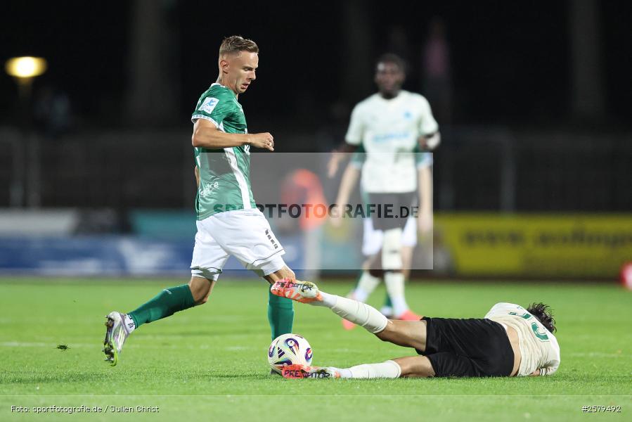 sport, SpVgg Greuther Fürth II, Schweinfurt, Sachs-Stadion, Regionalliga Bayern, Fussball, BFV, 6. Spieltag, 28.08.2026, 1. FC Schweinfurt 1905 - Bild-ID: 2579492