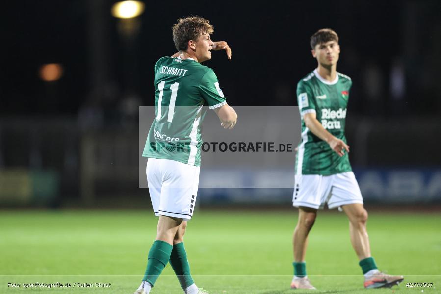 sport, SpVgg Greuther Fürth II, Schweinfurt, Sachs-Stadion, Regionalliga Bayern, Fussball, BFV, 6. Spieltag, 28.08.2026, 1. FC Schweinfurt 1905 - Bild-ID: 2579507