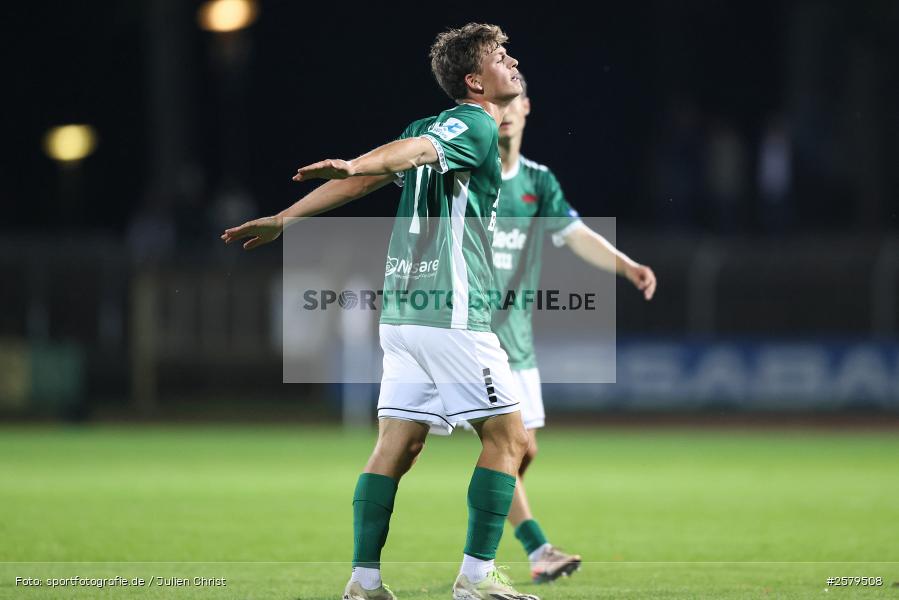 sport, SpVgg Greuther Fürth II, Schweinfurt, Sachs-Stadion, Regionalliga Bayern, Fussball, BFV, 6. Spieltag, 28.08.2026, 1. FC Schweinfurt 1905 - Bild-ID: 2579508