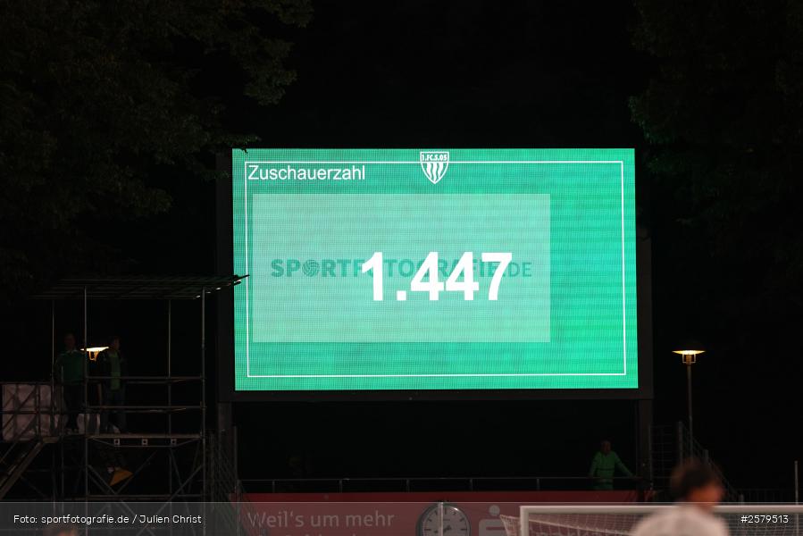 sport, SpVgg Greuther Fürth II, Schweinfurt, Sachs-Stadion, Regionalliga Bayern, Fussball, BFV, 6. Spieltag, 28.08.2026, 1. FC Schweinfurt 1905 - Bild-ID: 2579513