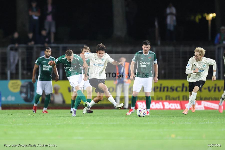 sport, SpVgg Greuther Fürth II, Schweinfurt, Sachs-Stadion, Regionalliga Bayern, Fussball, BFV, 6. Spieltag, 28.08.2026, 1. FC Schweinfurt 1905 - Bild-ID: 2579518