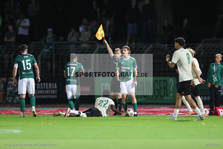 sport, SpVgg Greuther Fürth II, Schweinfurt, Sachs-Stadion, Regionalliga Bayern, Fussball, BFV, 6. Spieltag, 28.08.2026, 1. FC Schweinfurt 1905 - Bild-ID: 2579526