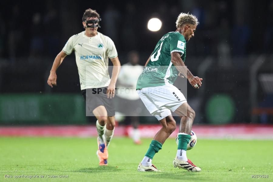 sport, SpVgg Greuther Fürth II, Schweinfurt, Sachs-Stadion, Regionalliga Bayern, Fussball, BFV, 6. Spieltag, 28.08.2026, 1. FC Schweinfurt 1905 - Bild-ID: 2579528