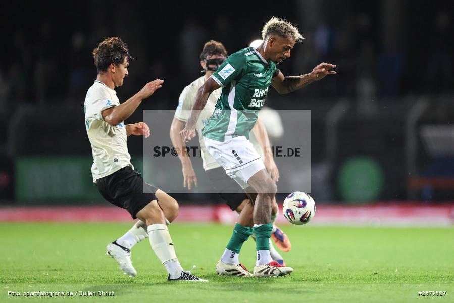 sport, SpVgg Greuther Fürth II, Schweinfurt, Sachs-Stadion, Regionalliga Bayern, Fussball, BFV, 6. Spieltag, 28.08.2026, 1. FC Schweinfurt 1905 - Bild-ID: 2579529