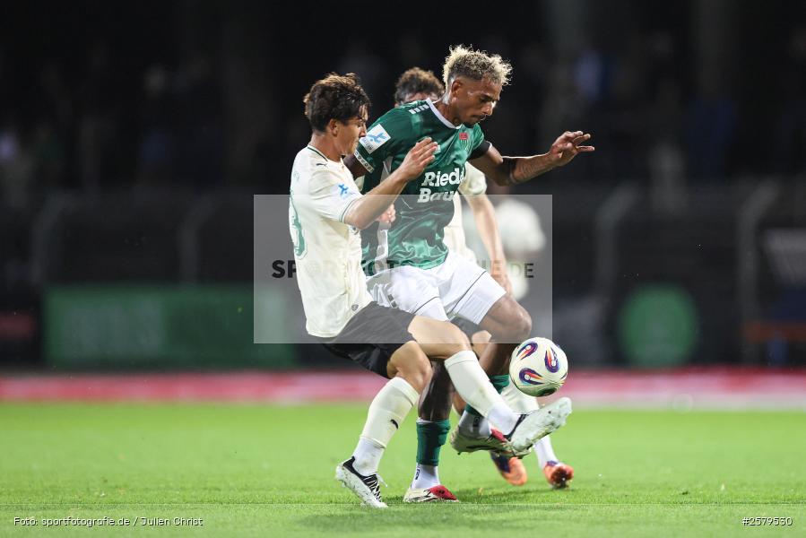 sport, SpVgg Greuther Fürth II, Schweinfurt, Sachs-Stadion, Regionalliga Bayern, Fussball, BFV, 6. Spieltag, 28.08.2026, 1. FC Schweinfurt 1905 - Bild-ID: 2579530