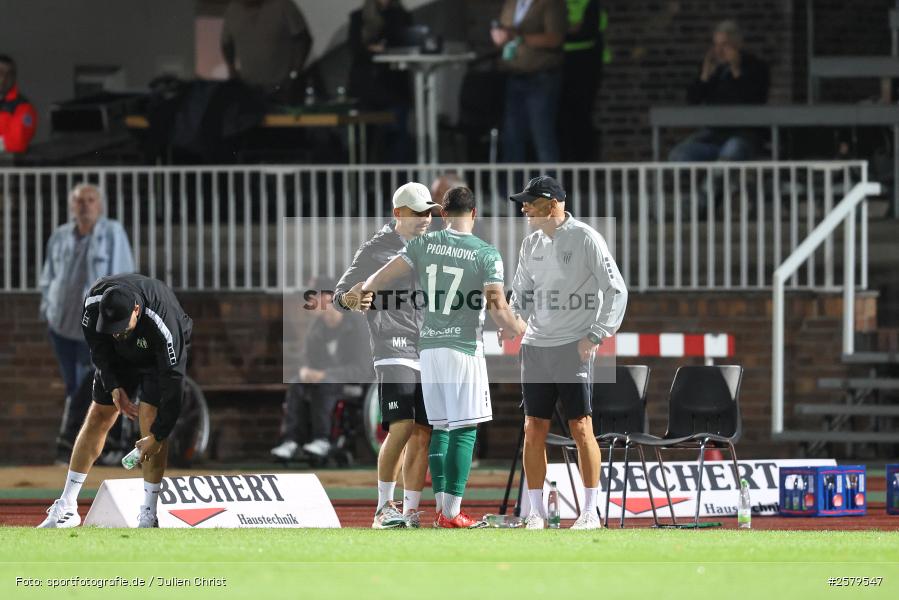 sport, SpVgg Greuther Fürth II, Schweinfurt, Sachs-Stadion, Regionalliga Bayern, Fussball, BFV, 6. Spieltag, 28.08.2026, 1. FC Schweinfurt 1905 - Bild-ID: 2579547