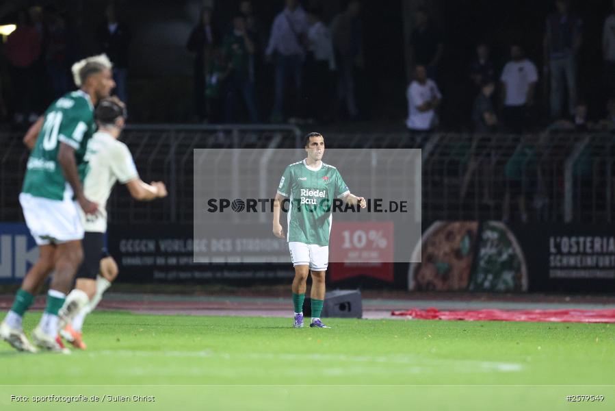 sport, SpVgg Greuther Fürth II, Schweinfurt, Sachs-Stadion, Regionalliga Bayern, Fussball, BFV, 6. Spieltag, 28.08.2026, 1. FC Schweinfurt 1905 - Bild-ID: 2579549