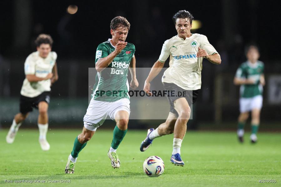 sport, SpVgg Greuther Fürth II, Schweinfurt, Sachs-Stadion, Regionalliga Bayern, Fussball, BFV, 6. Spieltag, 28.08.2026, 1. FC Schweinfurt 1905 - Bild-ID: 2579550