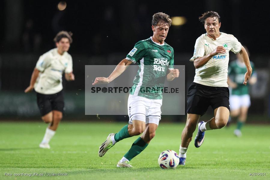 sport, SpVgg Greuther Fürth II, Schweinfurt, Sachs-Stadion, Regionalliga Bayern, Fussball, BFV, 6. Spieltag, 28.08.2026, 1. FC Schweinfurt 1905 - Bild-ID: 2579551