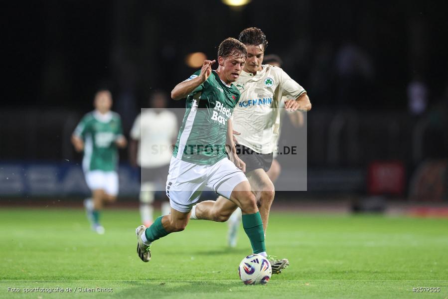 sport, SpVgg Greuther Fürth II, Schweinfurt, Sachs-Stadion, Regionalliga Bayern, Fussball, BFV, 6. Spieltag, 28.08.2026, 1. FC Schweinfurt 1905 - Bild-ID: 2579555