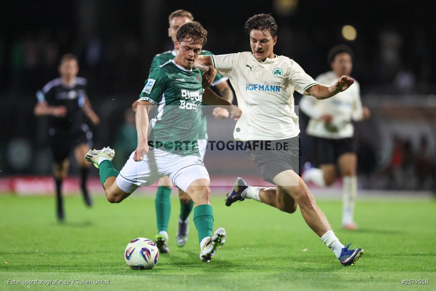 sport, SpVgg Greuther Fürth II, Schweinfurt, Sachs-Stadion, Regionalliga Bayern, Fussball, BFV, 6. Spieltag, 28.08.2026, 1. FC Schweinfurt 1905 - Bild-ID: 2579558