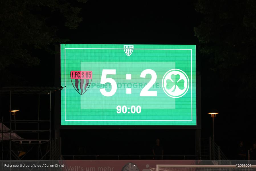 sport, SpVgg Greuther Fürth II, Schweinfurt, Sachs-Stadion, Regionalliga Bayern, Fussball, BFV, 6. Spieltag, 28.08.2026, 1. FC Schweinfurt 1905 - Bild-ID: 2579559