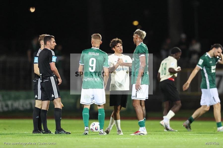 sport, SpVgg Greuther Fürth II, Schweinfurt, Sachs-Stadion, Regionalliga Bayern, Fussball, BFV, 6. Spieltag, 28.08.2026, 1. FC Schweinfurt 1905 - Bild-ID: 2579562