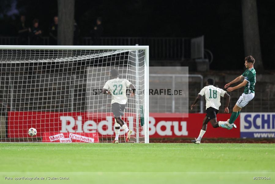 sport, SpVgg Greuther Fürth II, Schweinfurt, Sachs-Stadion, Regionalliga Bayern, Fussball, BFV, 6. Spieltag, 28.08.2026, 1. FC Schweinfurt 1905 - Bild-ID: 2579564