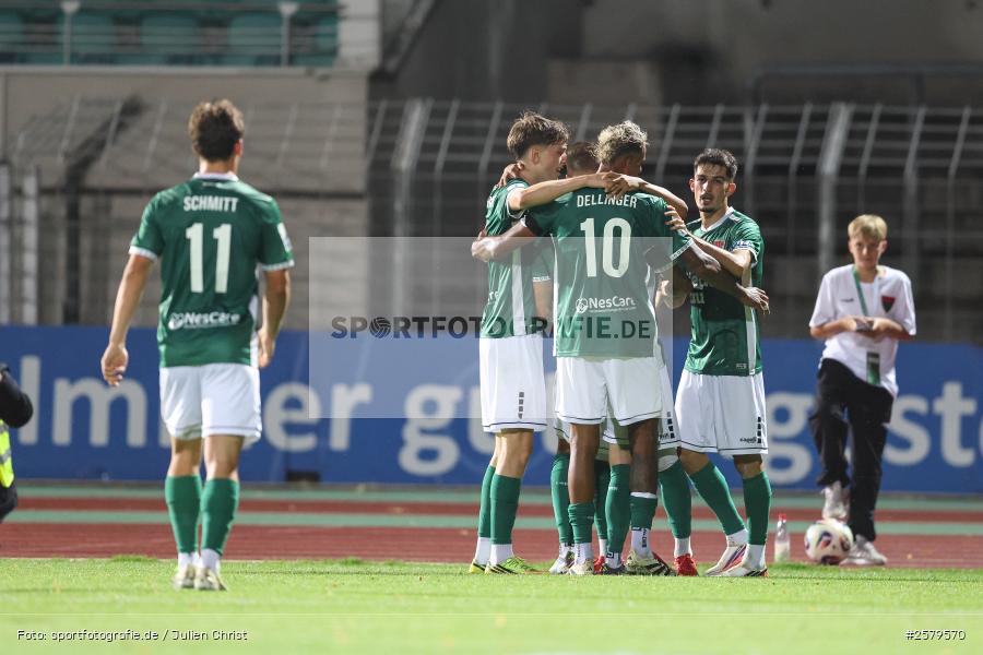sport, SpVgg Greuther Fürth II, Schweinfurt, Sachs-Stadion, Regionalliga Bayern, Fussball, BFV, 6. Spieltag, 28.08.2026, 1. FC Schweinfurt 1905 - Bild-ID: 2579570