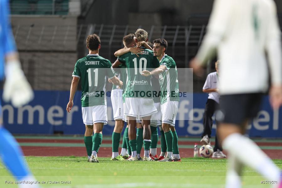 sport, SpVgg Greuther Fürth II, Schweinfurt, Sachs-Stadion, Regionalliga Bayern, Fussball, BFV, 6. Spieltag, 28.08.2026, 1. FC Schweinfurt 1905 - Bild-ID: 2579571