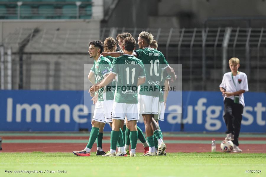 sport, SpVgg Greuther Fürth II, Schweinfurt, Sachs-Stadion, Regionalliga Bayern, Fussball, BFV, 6. Spieltag, 28.08.2026, 1. FC Schweinfurt 1905 - Bild-ID: 2579573