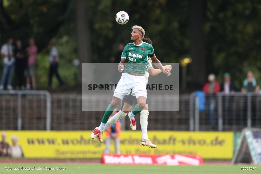 sport, SpVgg Greuther Fürth II, Schweinfurt, Sachs-Stadion, Regionalliga Bayern, Fussball, BFV, 6. Spieltag, 28.08.2026, 1. FC Schweinfurt 1905 - Bild-ID: 2579574
