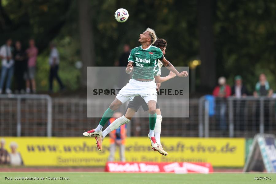 sport, SpVgg Greuther Fürth II, Schweinfurt, Sachs-Stadion, Regionalliga Bayern, Fussball, BFV, 6. Spieltag, 28.08.2026, 1. FC Schweinfurt 1905 - Bild-ID: 2579576