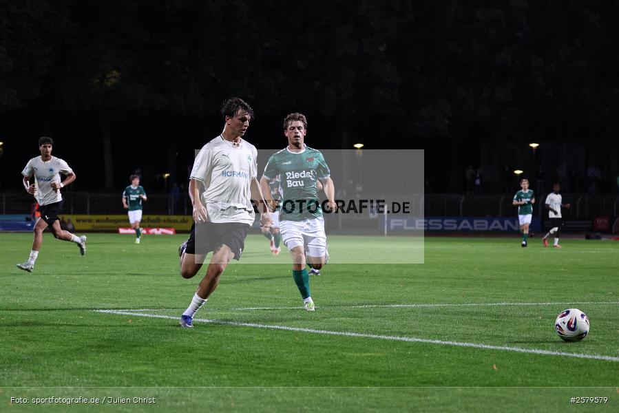 sport, SpVgg Greuther Fürth II, Schweinfurt, Sachs-Stadion, Regionalliga Bayern, Fussball, BFV, 6. Spieltag, 28.08.2026, 1. FC Schweinfurt 1905 - Bild-ID: 2579579