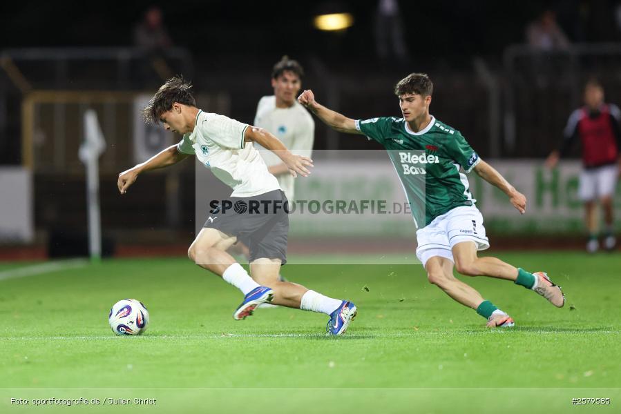 sport, SpVgg Greuther Fürth II, Schweinfurt, Sachs-Stadion, Regionalliga Bayern, Fussball, BFV, 6. Spieltag, 28.08.2026, 1. FC Schweinfurt 1905 - Bild-ID: 2579585