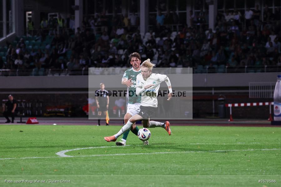 sport, SpVgg Greuther Fürth II, Schweinfurt, Sachs-Stadion, Regionalliga Bayern, Fussball, BFV, 6. Spieltag, 28.08.2026, 1. FC Schweinfurt 1905 - Bild-ID: 2579588