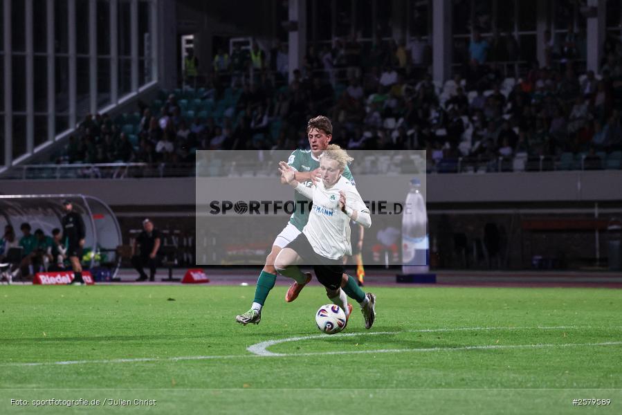 sport, SpVgg Greuther Fürth II, Schweinfurt, Sachs-Stadion, Regionalliga Bayern, Fussball, BFV, 6. Spieltag, 28.08.2026, 1. FC Schweinfurt 1905 - Bild-ID: 2579589