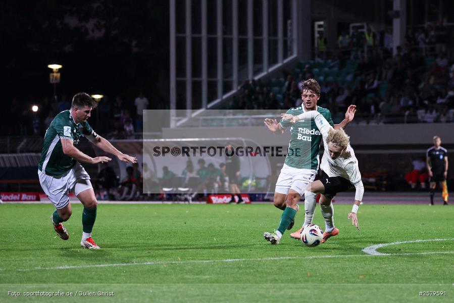 sport, SpVgg Greuther Fürth II, Schweinfurt, Sachs-Stadion, Regionalliga Bayern, Fussball, BFV, 6. Spieltag, 28.08.2026, 1. FC Schweinfurt 1905 - Bild-ID: 2579591