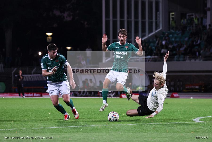 sport, SpVgg Greuther Fürth II, Schweinfurt, Sachs-Stadion, Regionalliga Bayern, Fussball, BFV, 6. Spieltag, 28.08.2026, 1. FC Schweinfurt 1905 - Bild-ID: 2579592