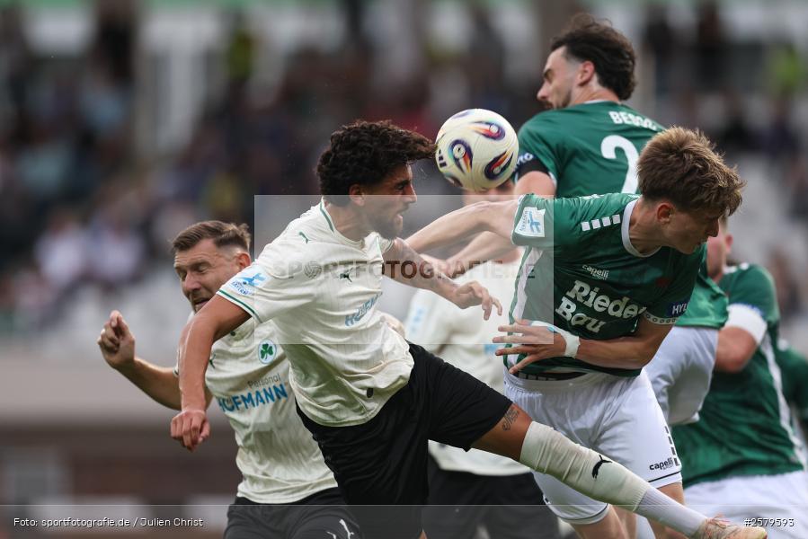 sport, SpVgg Greuther Fürth II, Schweinfurt, Sachs-Stadion, Regionalliga Bayern, Fussball, BFV, 6. Spieltag, 28.08.2026, 1. FC Schweinfurt 1905 - Bild-ID: 2579593