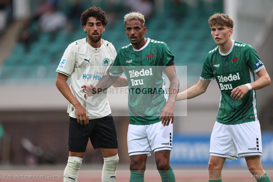 sport, SpVgg Greuther Fürth II, Schweinfurt, Sachs-Stadion, Regionalliga Bayern, Fussball, BFV, 6. Spieltag, 28.08.2026, 1. FC Schweinfurt 1905 - Bild-ID: 2579595