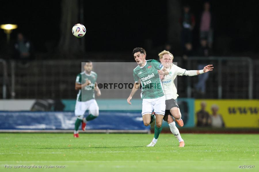 sport, SpVgg Greuther Fürth II, Schweinfurt, Sachs-Stadion, Regionalliga Bayern, Fussball, BFV, 6. Spieltag, 28.08.2026, 1. FC Schweinfurt 1905 - Bild-ID: 2579597
