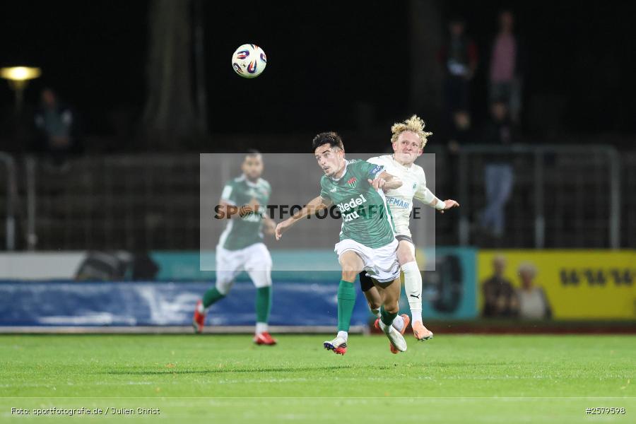 sport, SpVgg Greuther Fürth II, Schweinfurt, Sachs-Stadion, Regionalliga Bayern, Fussball, BFV, 6. Spieltag, 28.08.2026, 1. FC Schweinfurt 1905 - Bild-ID: 2579598