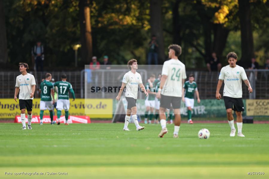 sport, SpVgg Greuther Fürth II, Schweinfurt, Sachs-Stadion, Regionalliga Bayern, Fussball, BFV, 6. Spieltag, 28.08.2026, 1. FC Schweinfurt 1905 - Bild-ID: 2579599