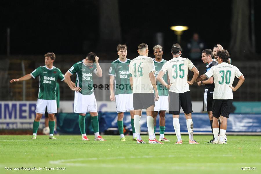 sport, SpVgg Greuther Fürth II, Schweinfurt, Sachs-Stadion, Regionalliga Bayern, Fussball, BFV, 6. Spieltag, 28.08.2026, 1. FC Schweinfurt 1905 - Bild-ID: 2579601