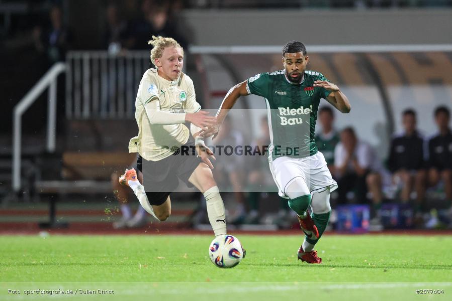 sport, SpVgg Greuther Fürth II, Schweinfurt, Sachs-Stadion, Regionalliga Bayern, Fussball, BFV, 6. Spieltag, 28.08.2026, 1. FC Schweinfurt 1905 - Bild-ID: 2579604