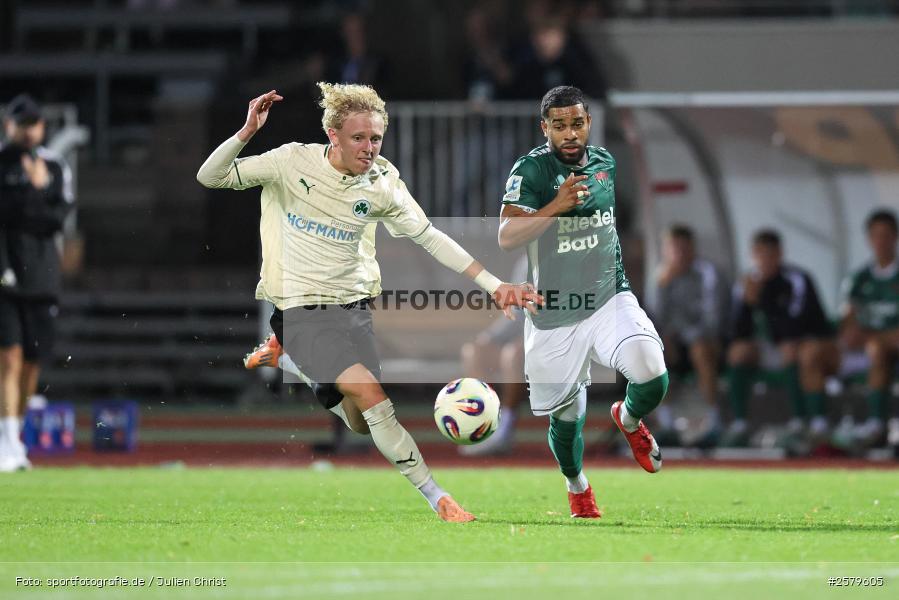 sport, SpVgg Greuther Fürth II, Schweinfurt, Sachs-Stadion, Regionalliga Bayern, Fussball, BFV, 6. Spieltag, 28.08.2026, 1. FC Schweinfurt 1905 - Bild-ID: 2579605