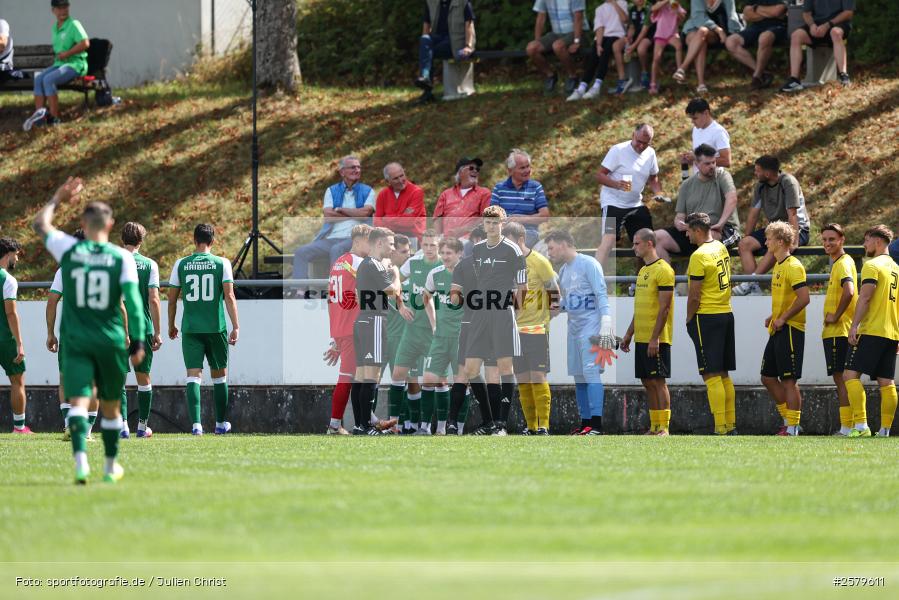 Sportgelände, Eisingen, 29.08.2026, sport, Fussball, BFV, 9. Spieltag, Landesliga Nordwest, SV Alemannia Haibach, TSV Eisingen - Bild-ID: 2579611